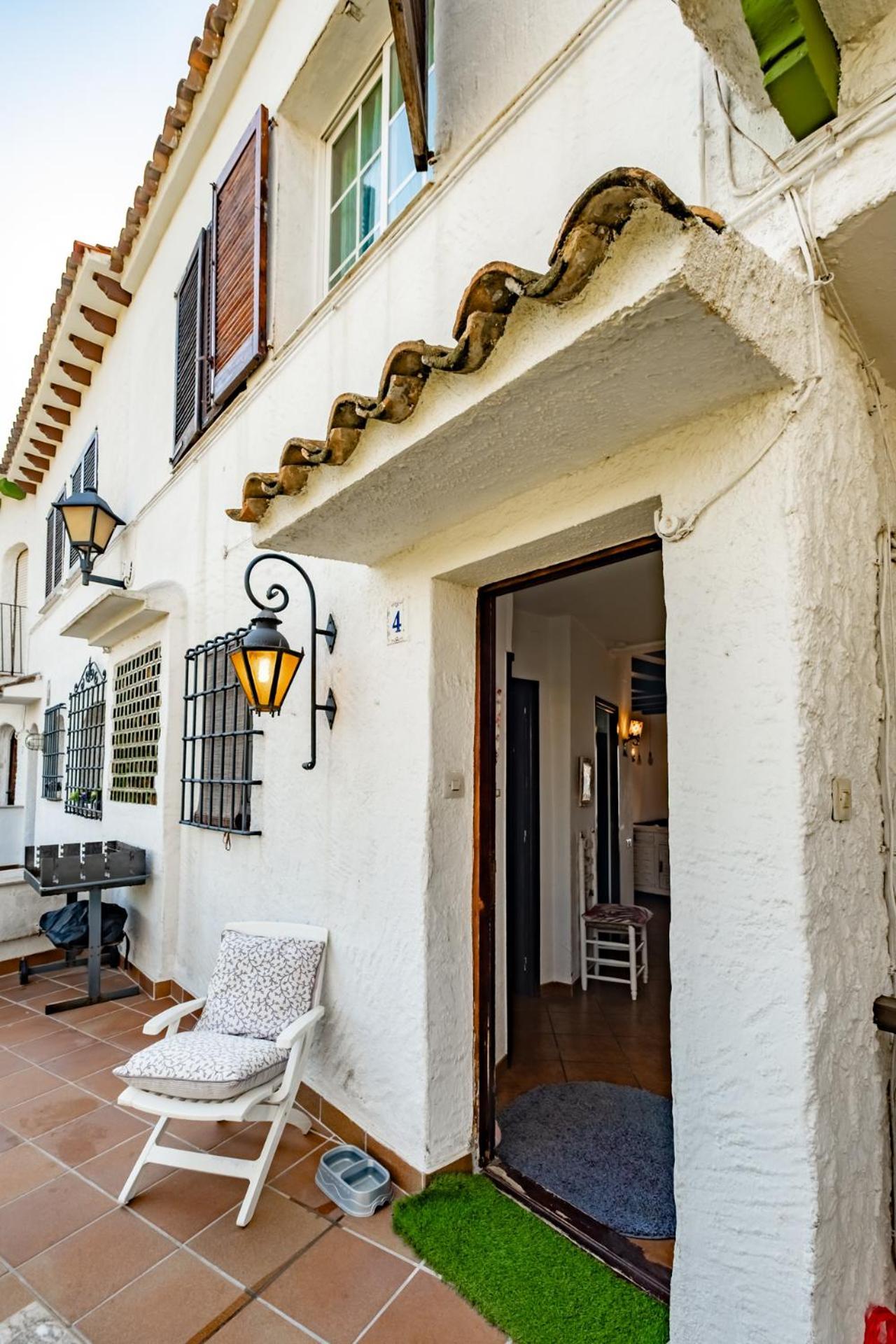 Paraiso Frente Al Mar Apto Duplex Coma-ruga Exterior foto