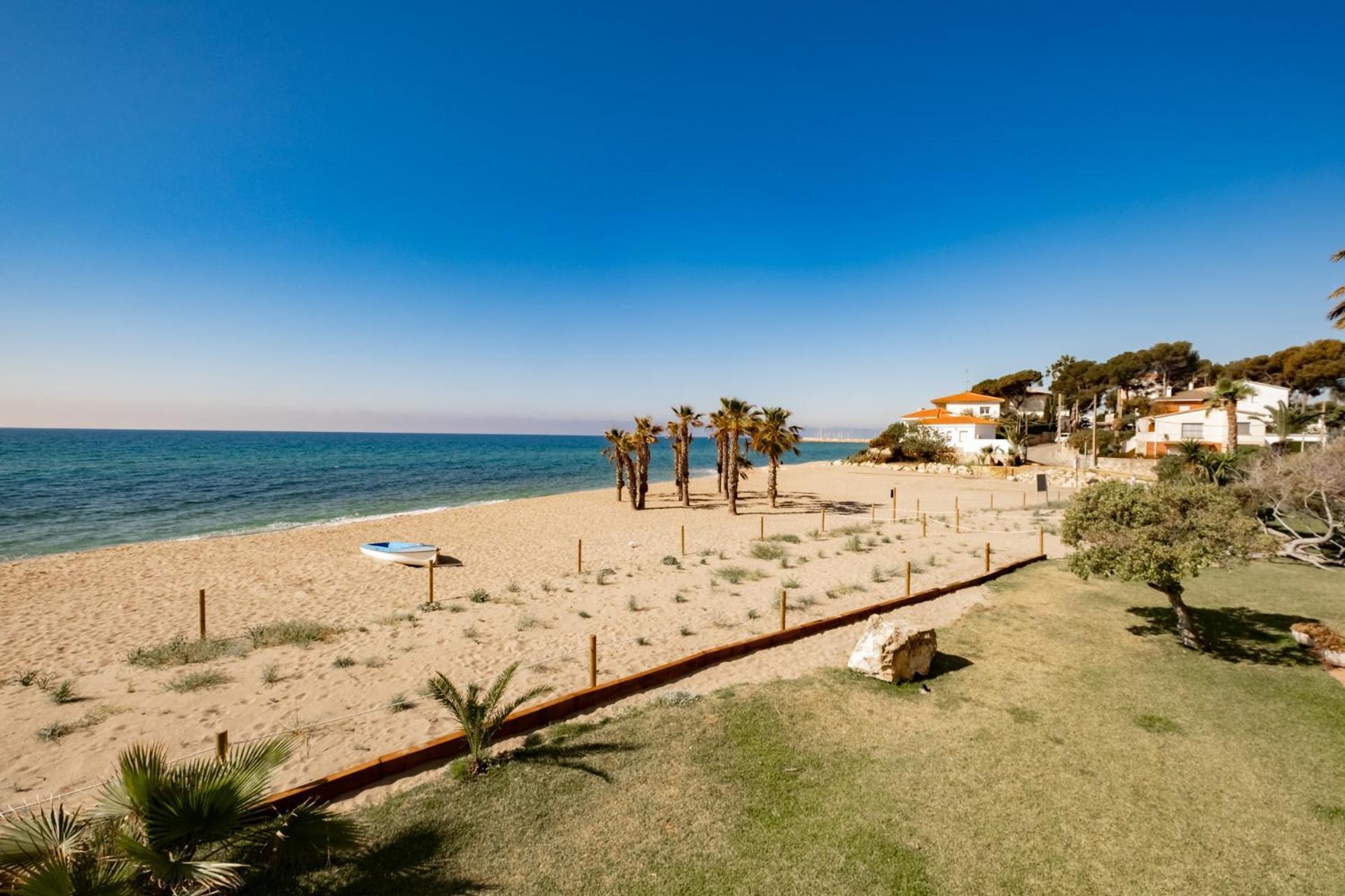 Paraiso Frente Al Mar Apto Duplex Coma-ruga Exterior foto