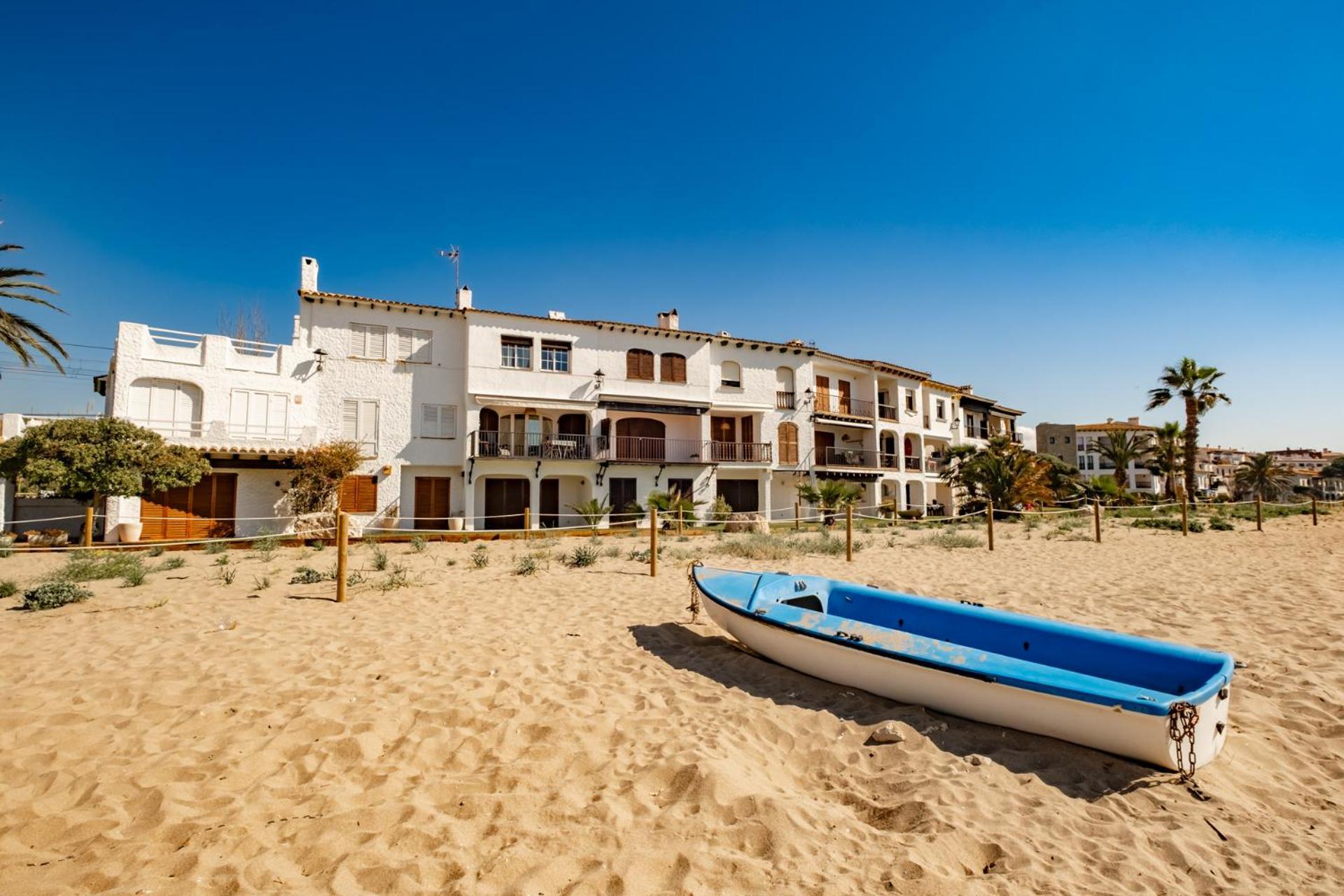 Paraiso Frente Al Mar Apto Duplex Coma-ruga Exterior foto