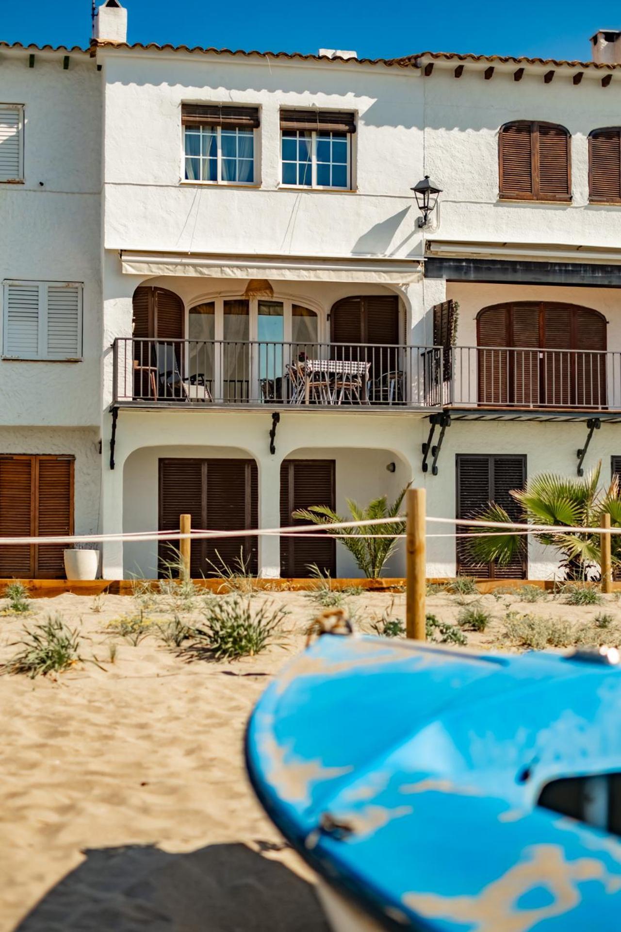 Paraiso Frente Al Mar Apto Duplex Coma-ruga Exterior foto